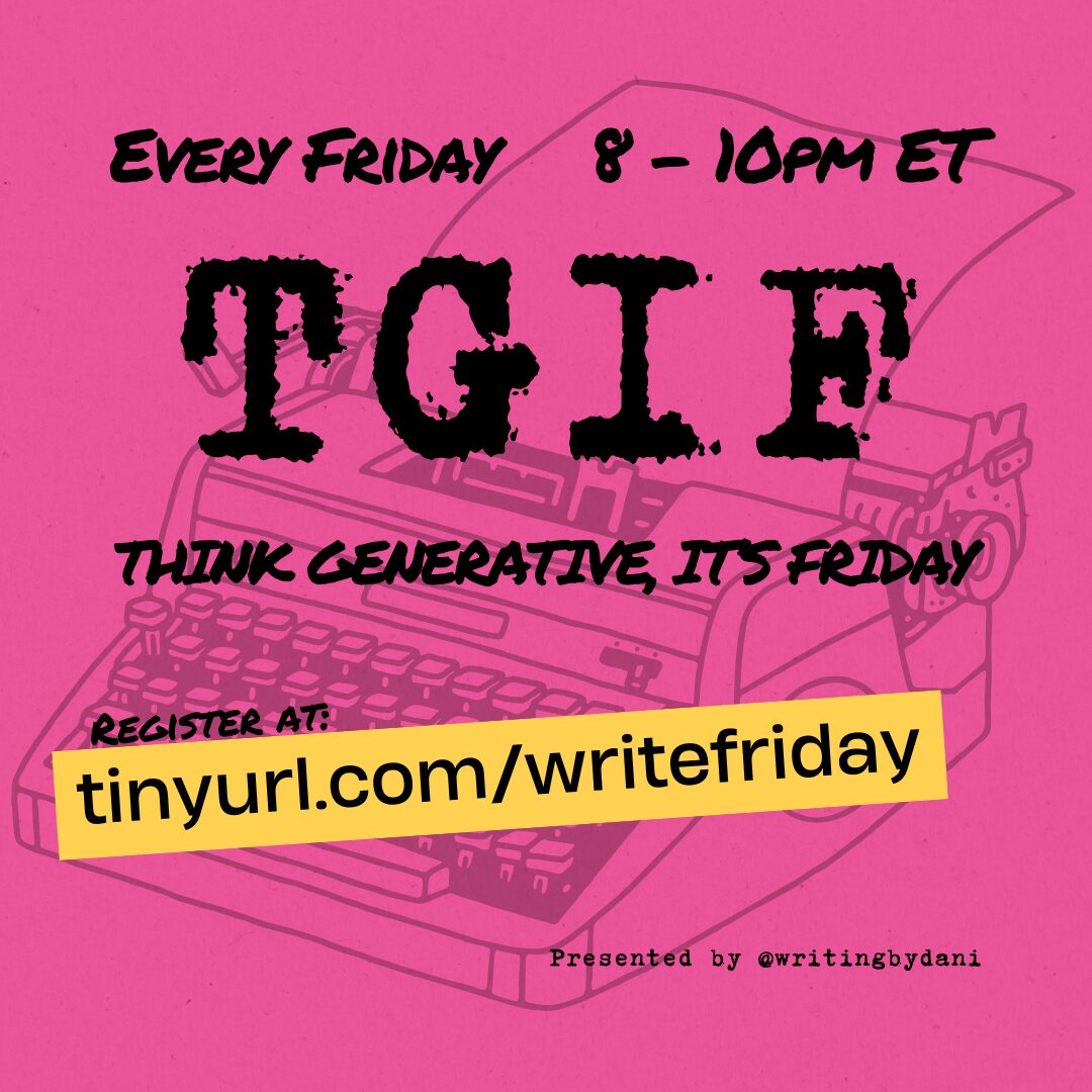 TGIF Flyer